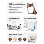 Pawlence™ 6L Automatic pet Feeder