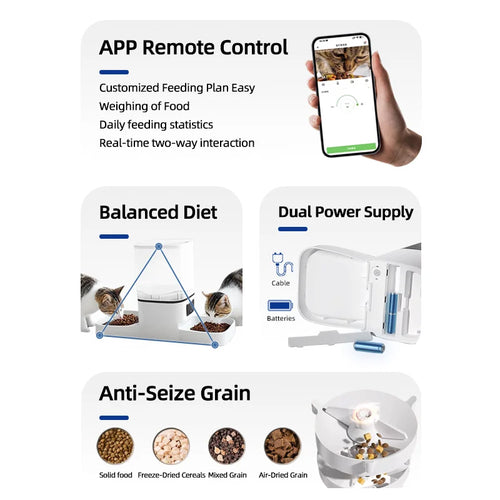 Pawlence™ 6L Automatic pet Feeder