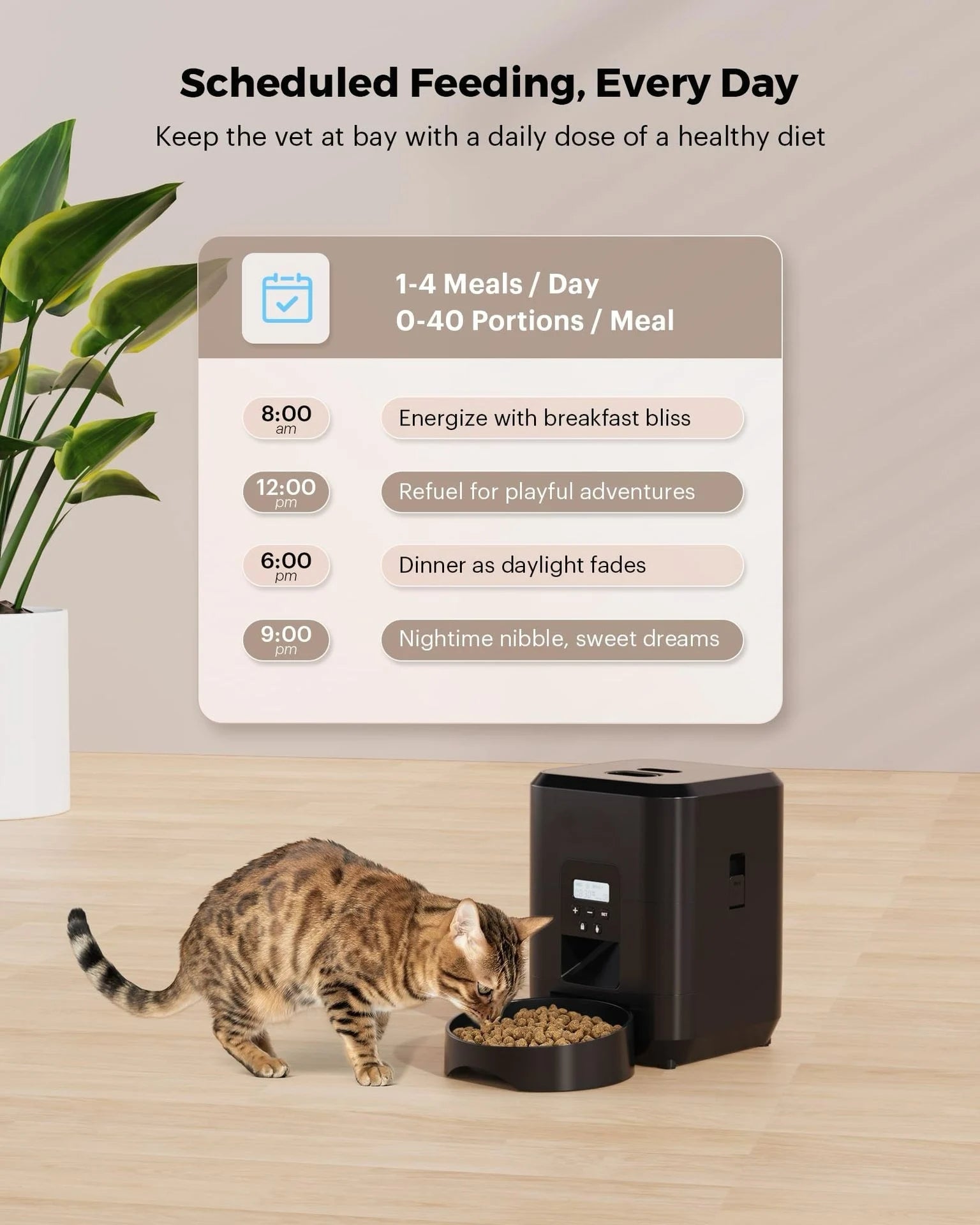 Pawlence™ Smart Automatic Pet Feeder