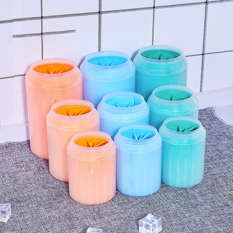 Pawlence™ Dog Paw Cleaner Cup Soft