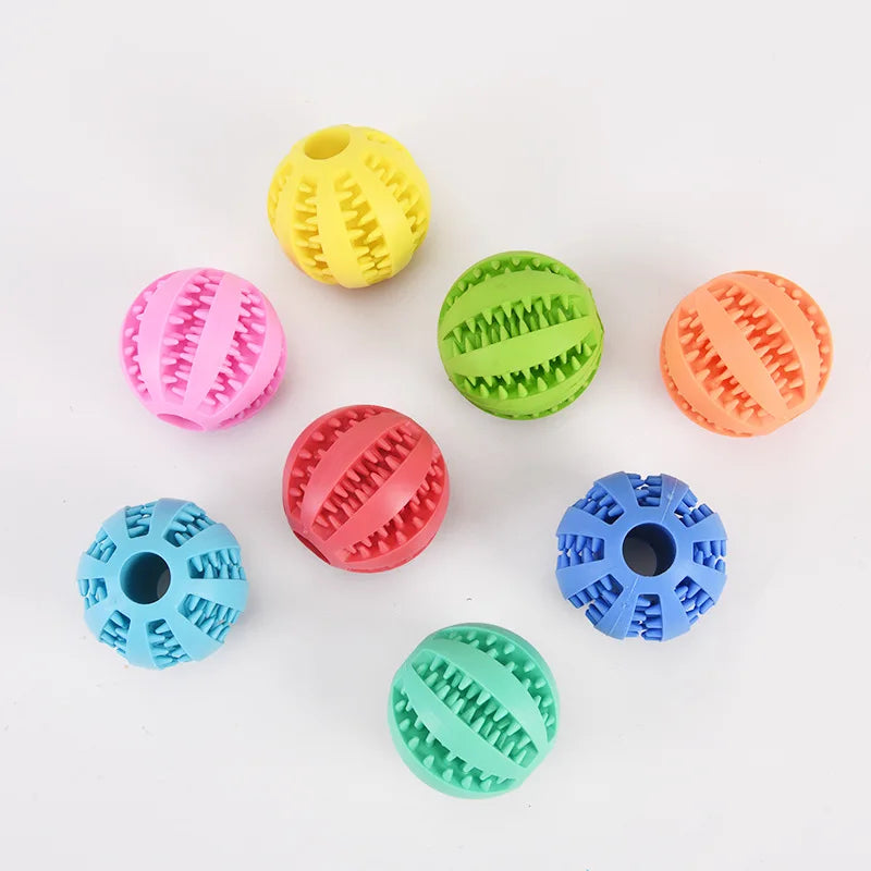 Pawlence™ FlexiBounce Interactive Treat Ball