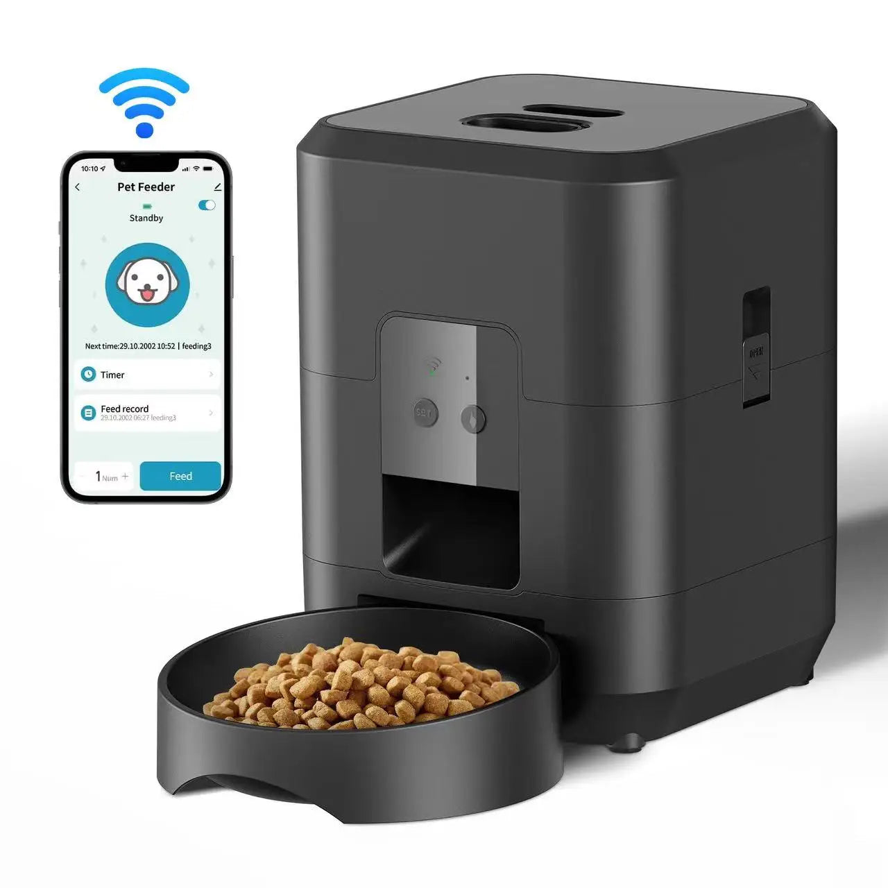 Pawlence™ Smart Automatic Pet Feeder