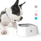 Pawlence™ FlowGuard Anti-Spill Water Bowl