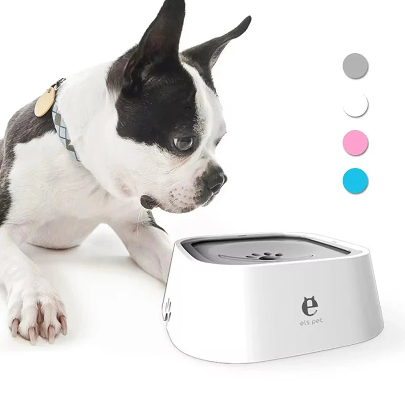 Pawlence™ FlowGuard Anti-Spill Water Bowl