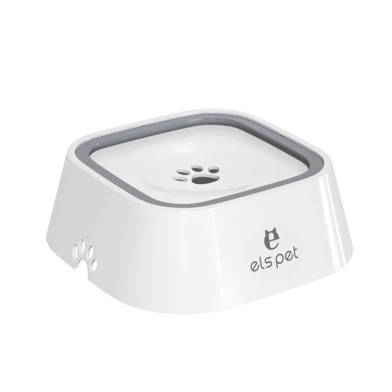Pawlence™ FlowGuard Anti-Spill Water Bowl