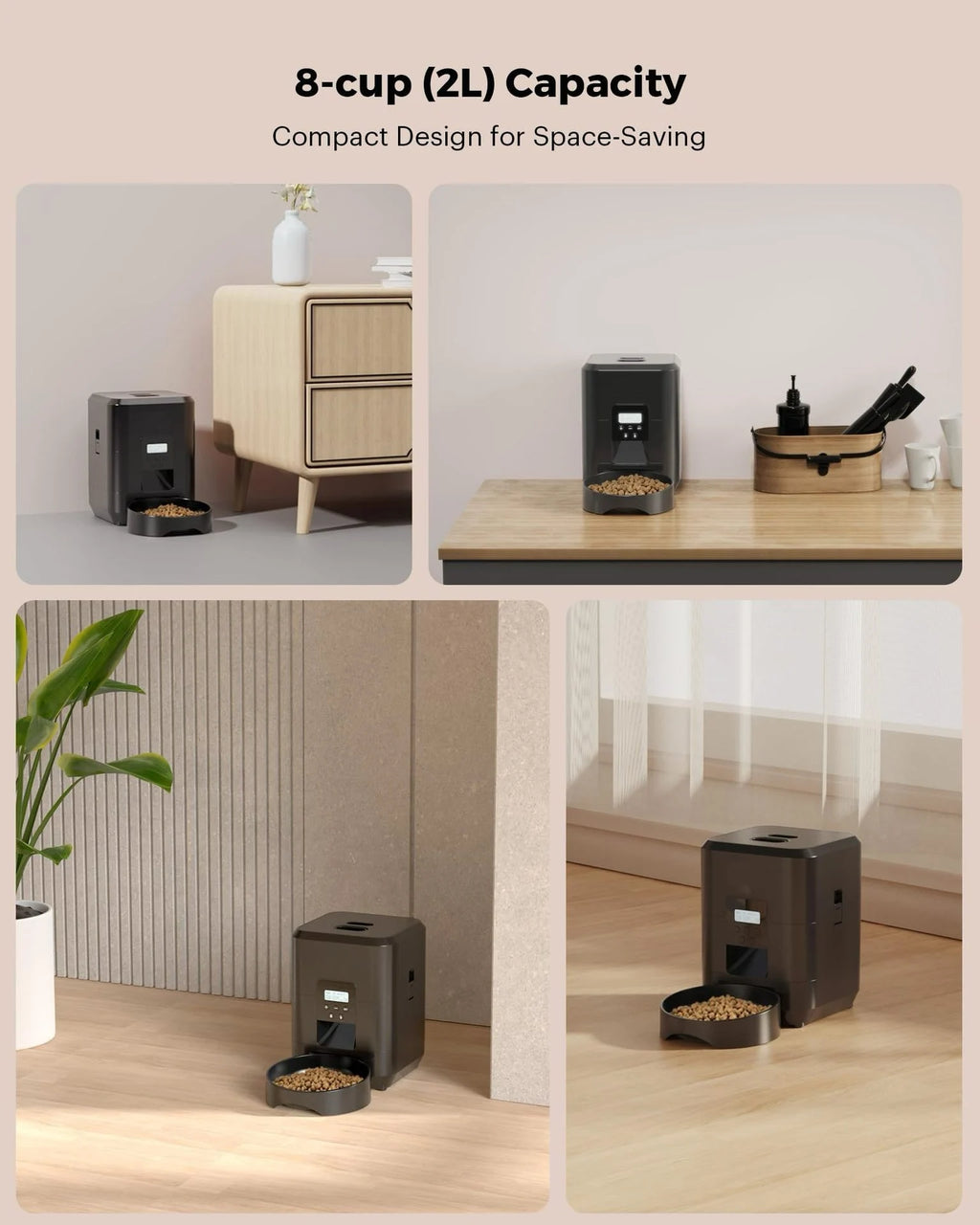 Pawlence™ Smart Automatic Pet Feeder