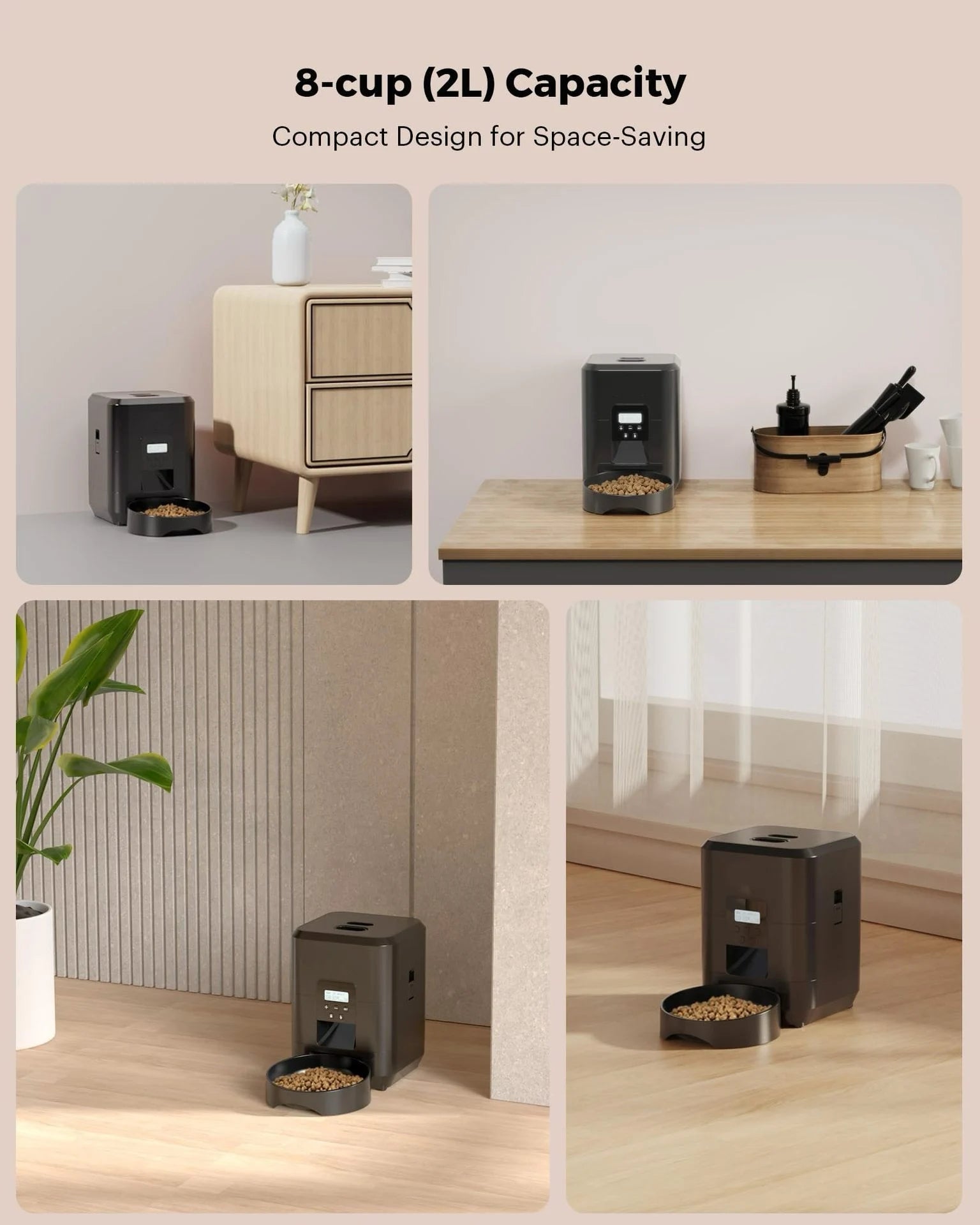 Pawlence™ Smart Automatic Pet Feeder