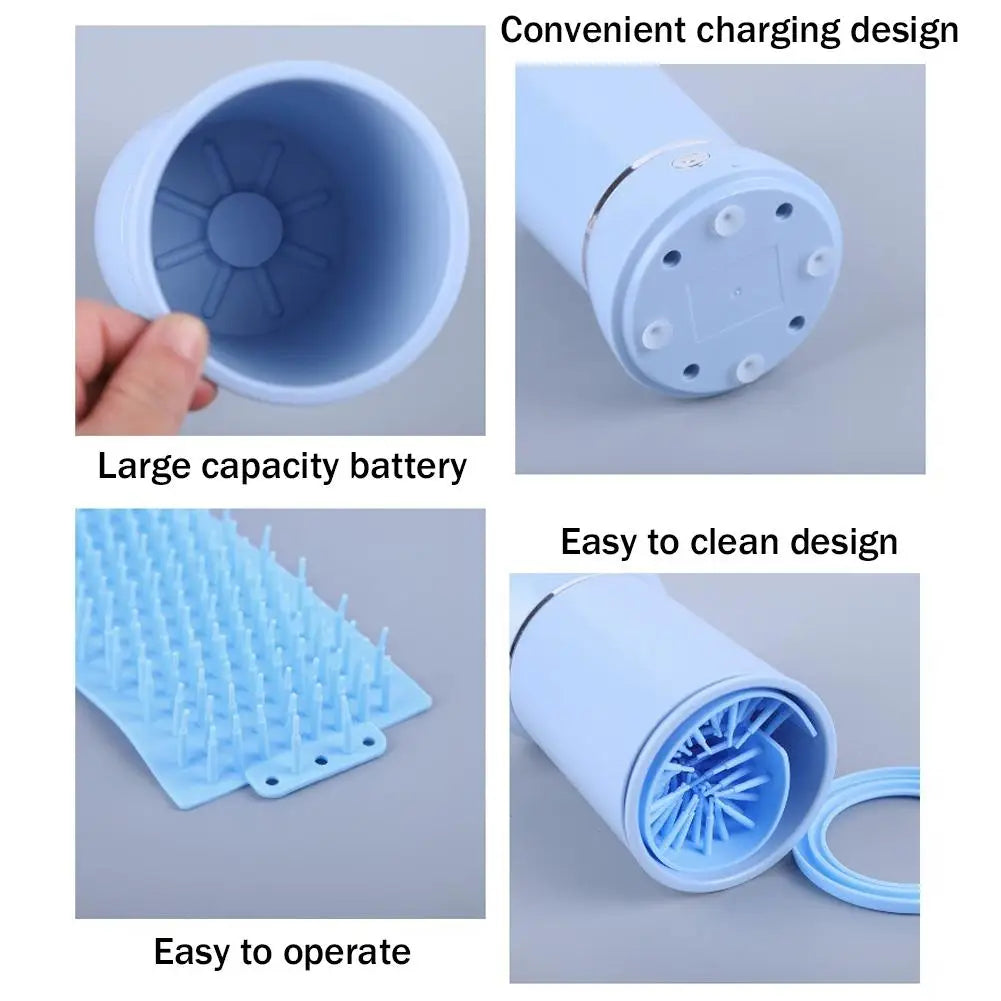 Pawlence™ Portable Dog Paw Washer Automatic Pet Paw Cleaner