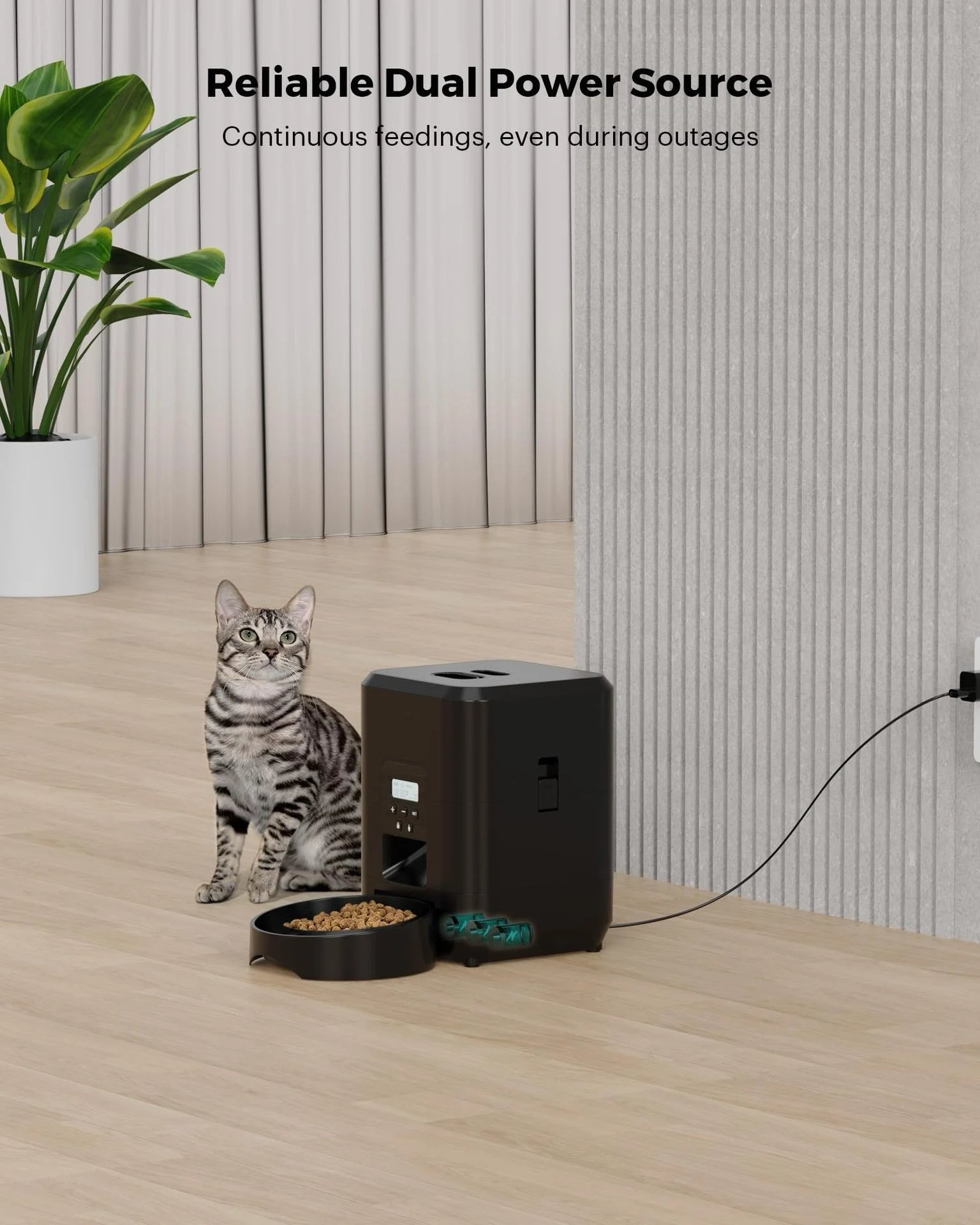 Pawlence™ Smart Automatic Pet Feeder