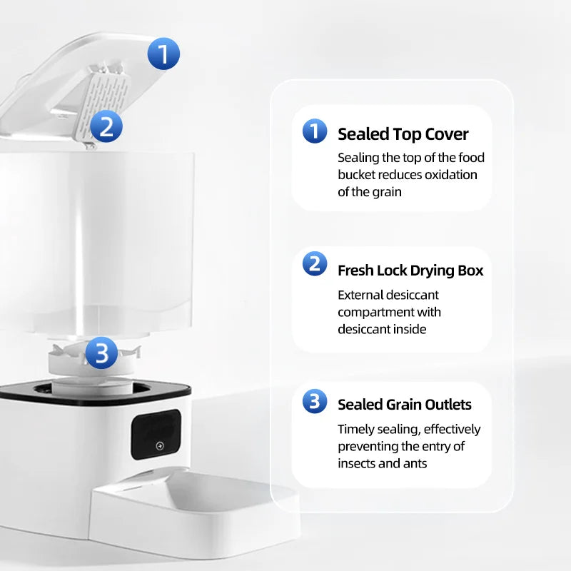 Pawlence™ 6L Automatic pet Feeder