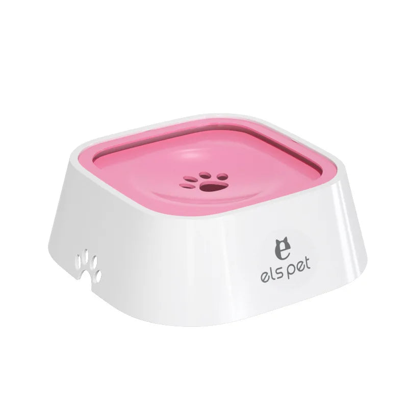 Pawlence™ FlowGuard Anti-Spill Water Bowl