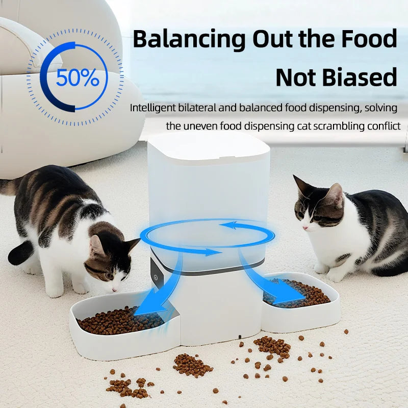 Pawlence™ 6L Automatic pet Feeder