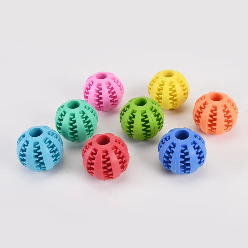 Pawlence™ FlexiBounce Interactive Treat Ball
