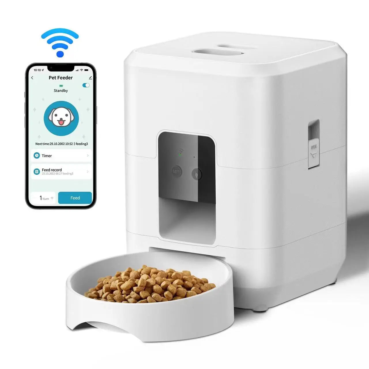 Pawlence™ Smart Automatic Pet Feeder