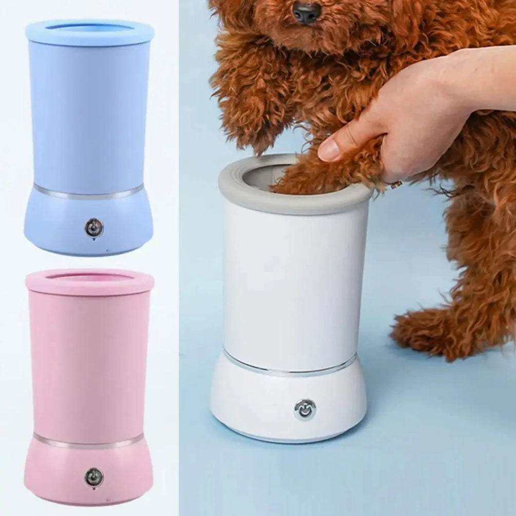 Pawlence™ Portable Dog Paw Washer Automatic Pet Paw Cleaner