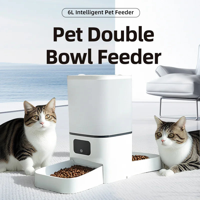 Pawlence™ 6L Automatic pet Feeder
