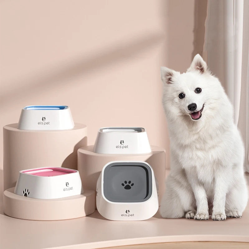 Pawlence™ FlowGuard Anti-Spill Water Bowl