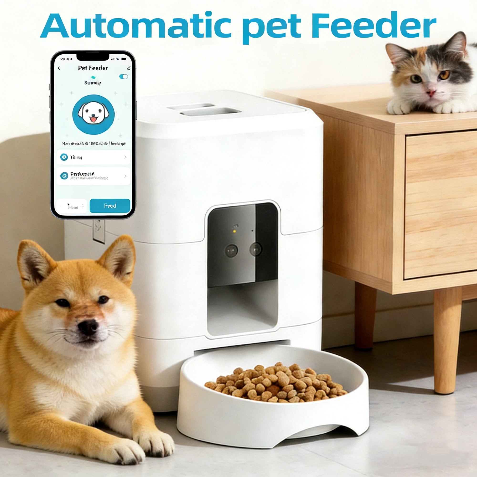 Pawlence™ Smart Automatic Pet Feeder