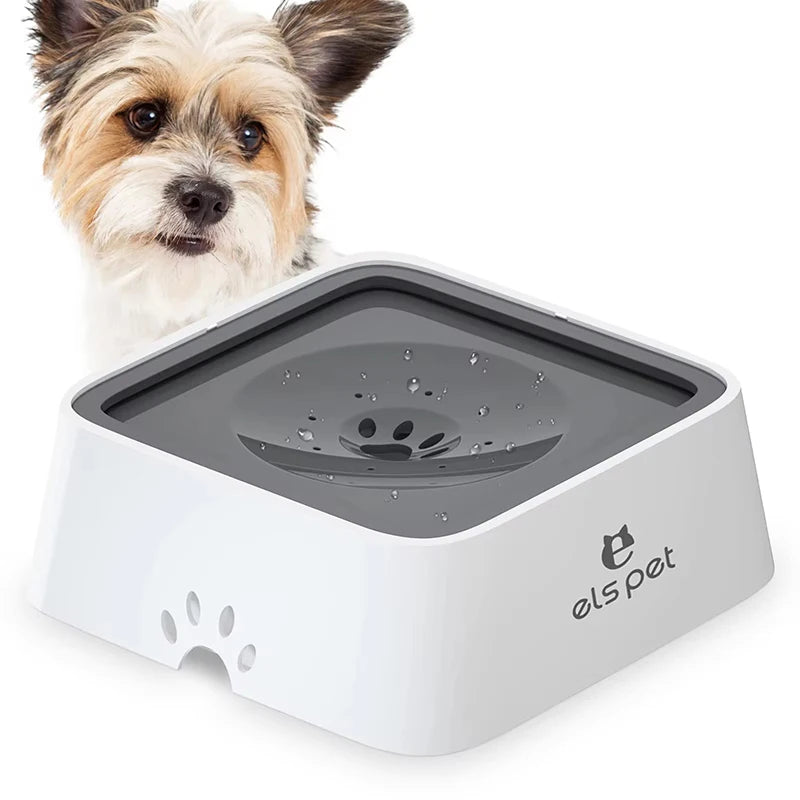 Pawlence™ FlowGuard Anti-Spill Water Bowl