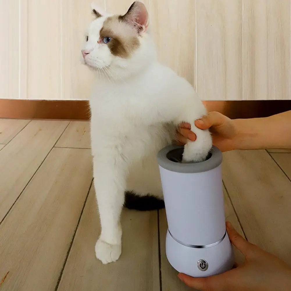 Pawlence™ Portable Dog Paw Washer Automatic Pet Paw Cleaner