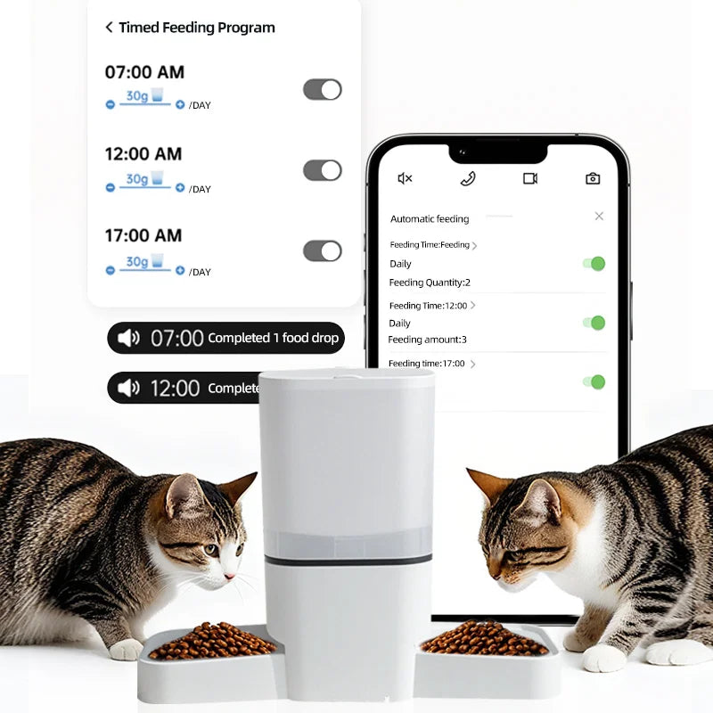 Pawlence™ 6L Automatic pet Feeder